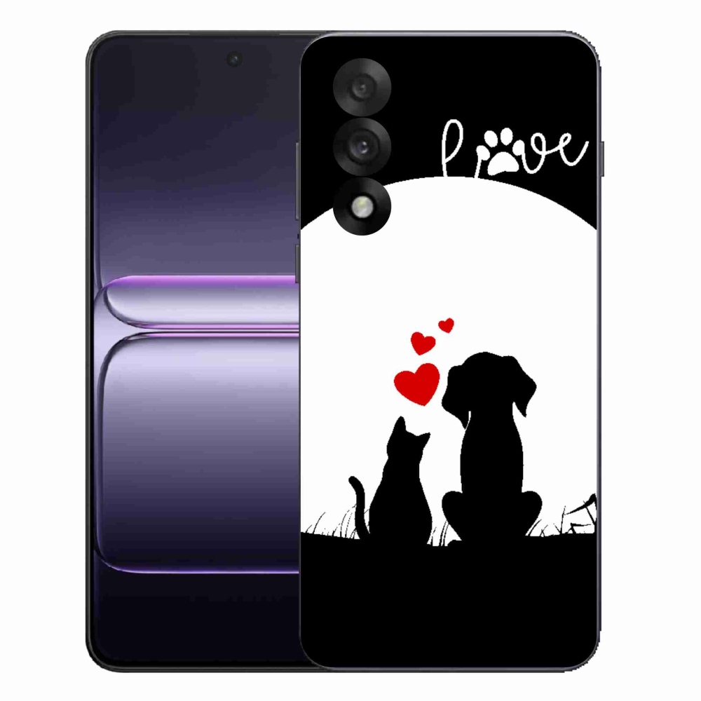Gél borítás mmCase a One Plus Nord 5-re - állatszerelem