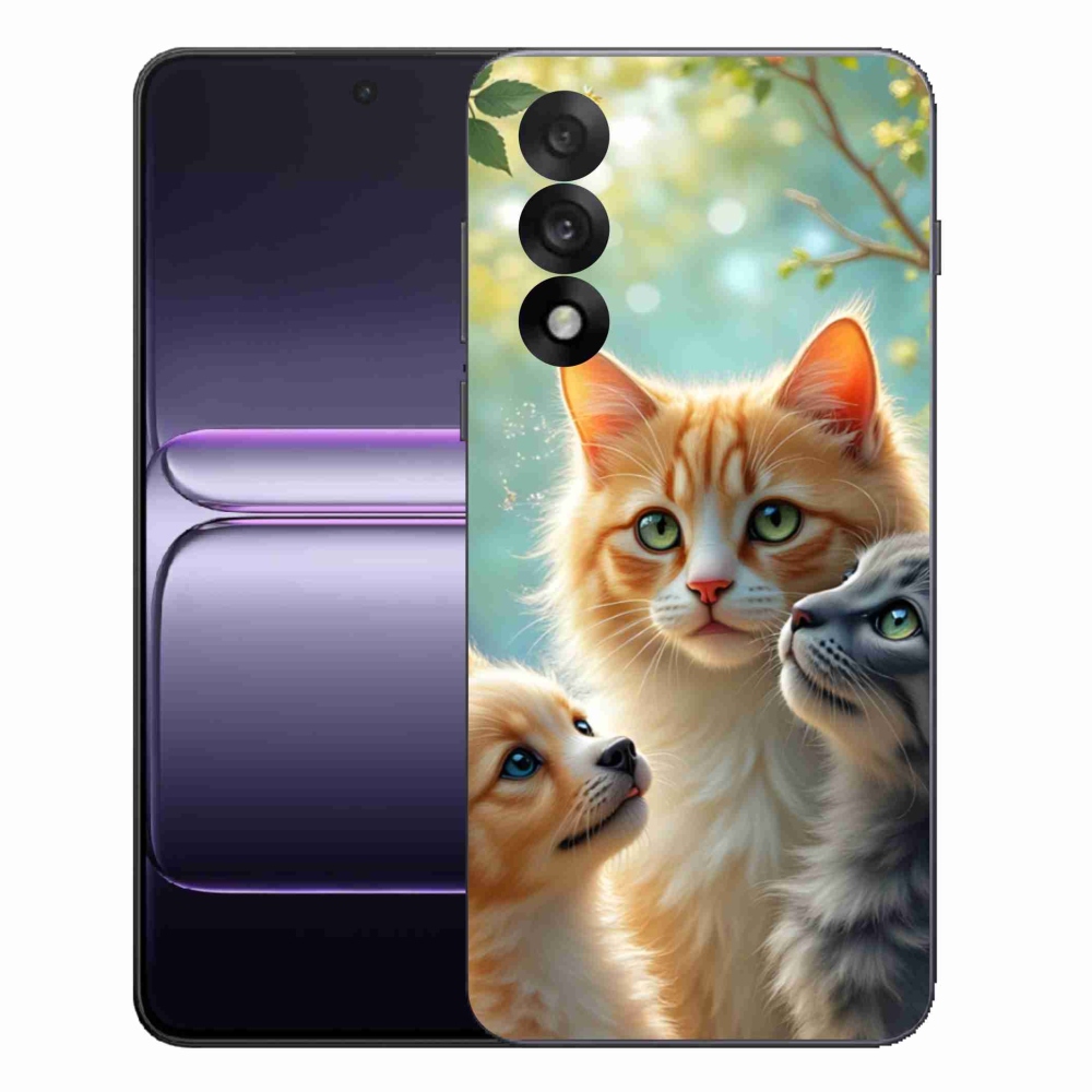 Gélborítás mmCase a One Plus Nord 5 készülékre - Állati barátság 2