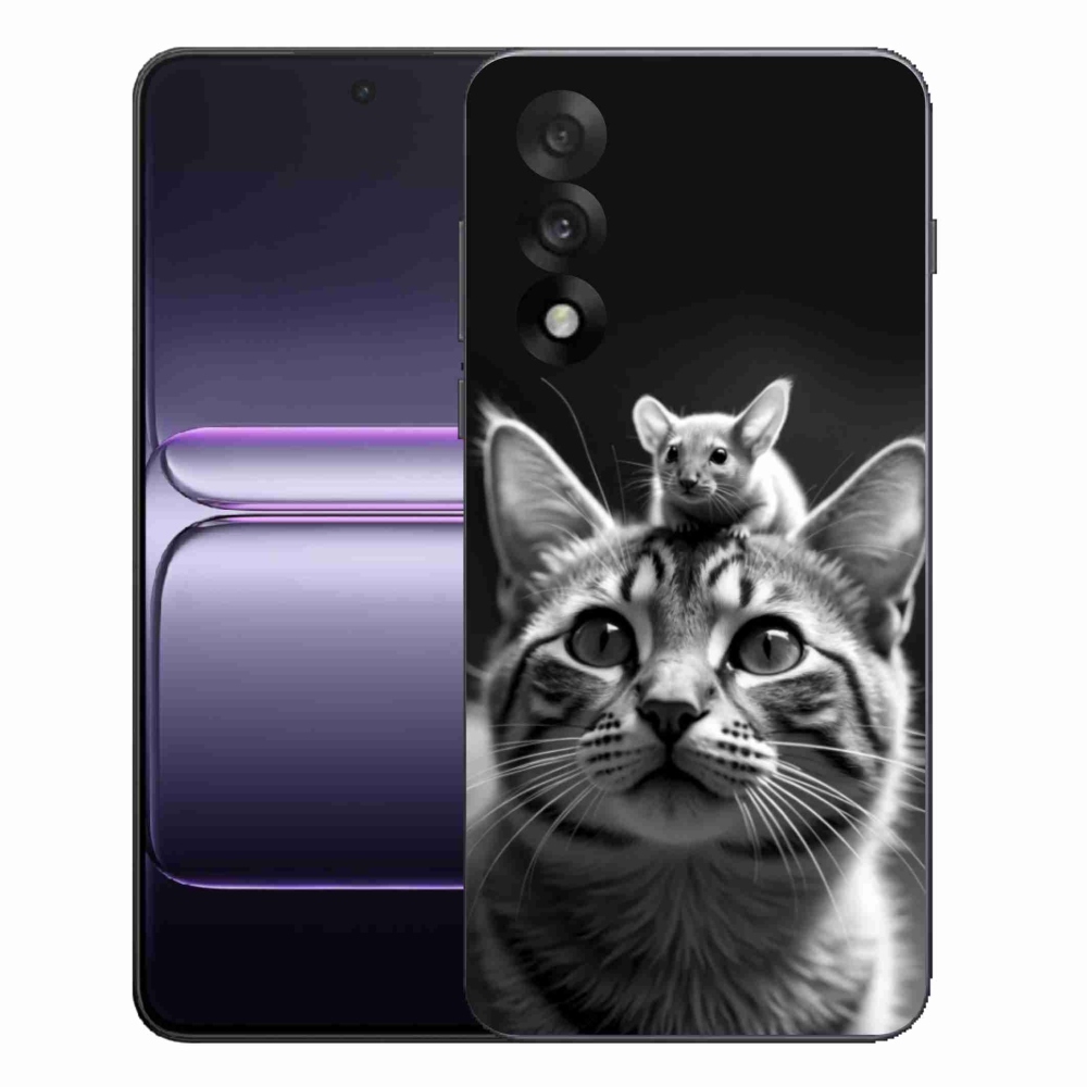 Gél borítás mmCase a One Plus Nord 5 készülékre - Állati barátság 2