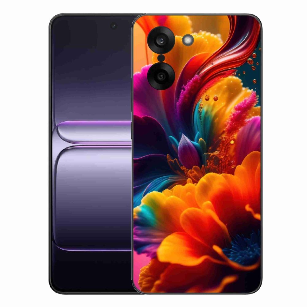 Gél védőburkolat mmCase for One Plus Nord CE5 - absztrakt motívum 2