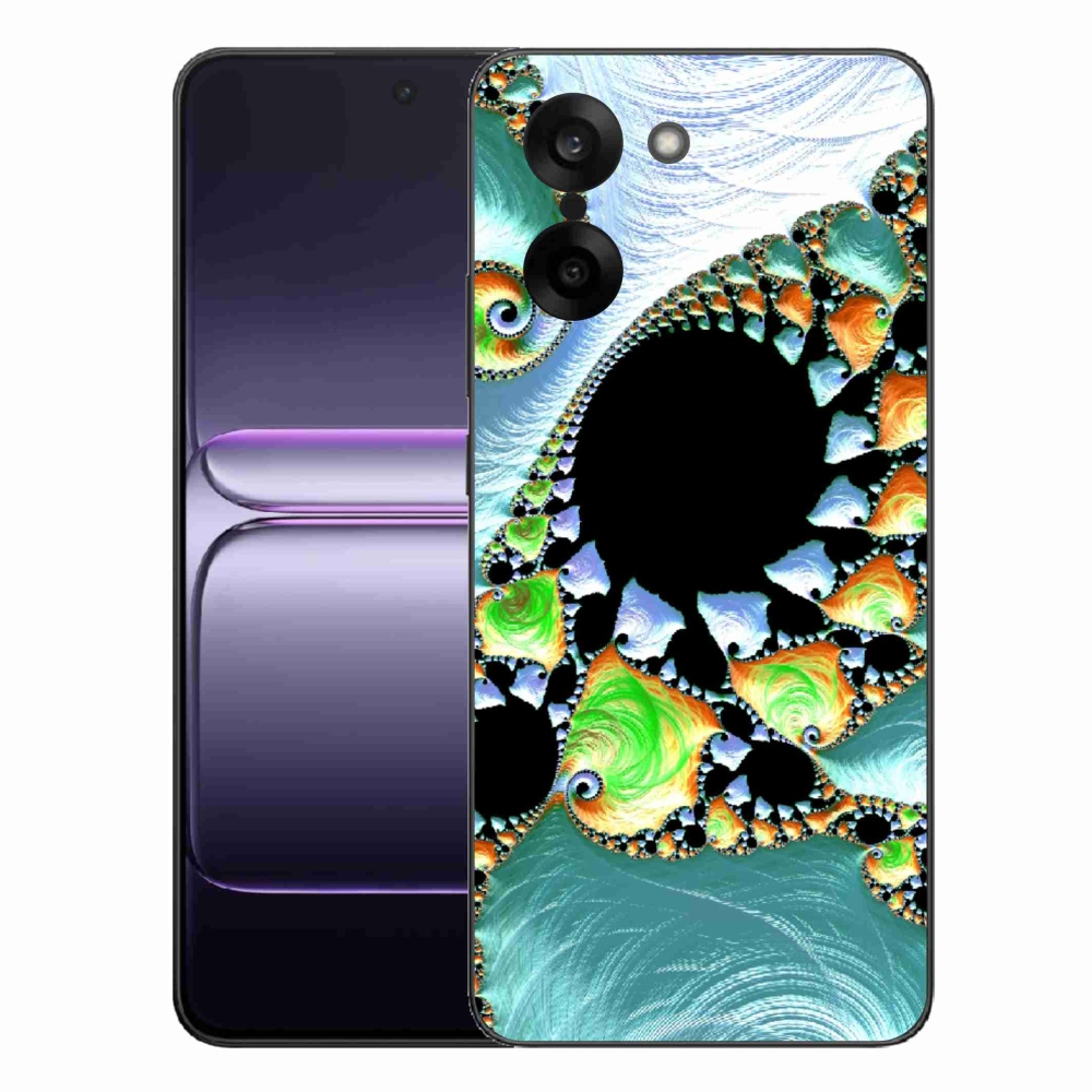 Gél védőhuzat mmCase for One Plus Nord CE5 - absztrakt motívum 21