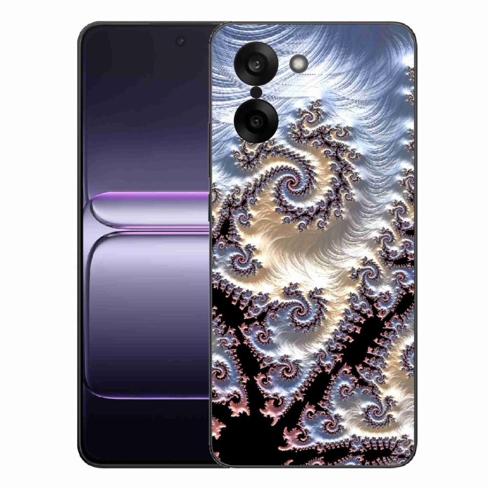 Gél borítás mmCase for One Plus Nord CE5 - absztrakt motívum 22