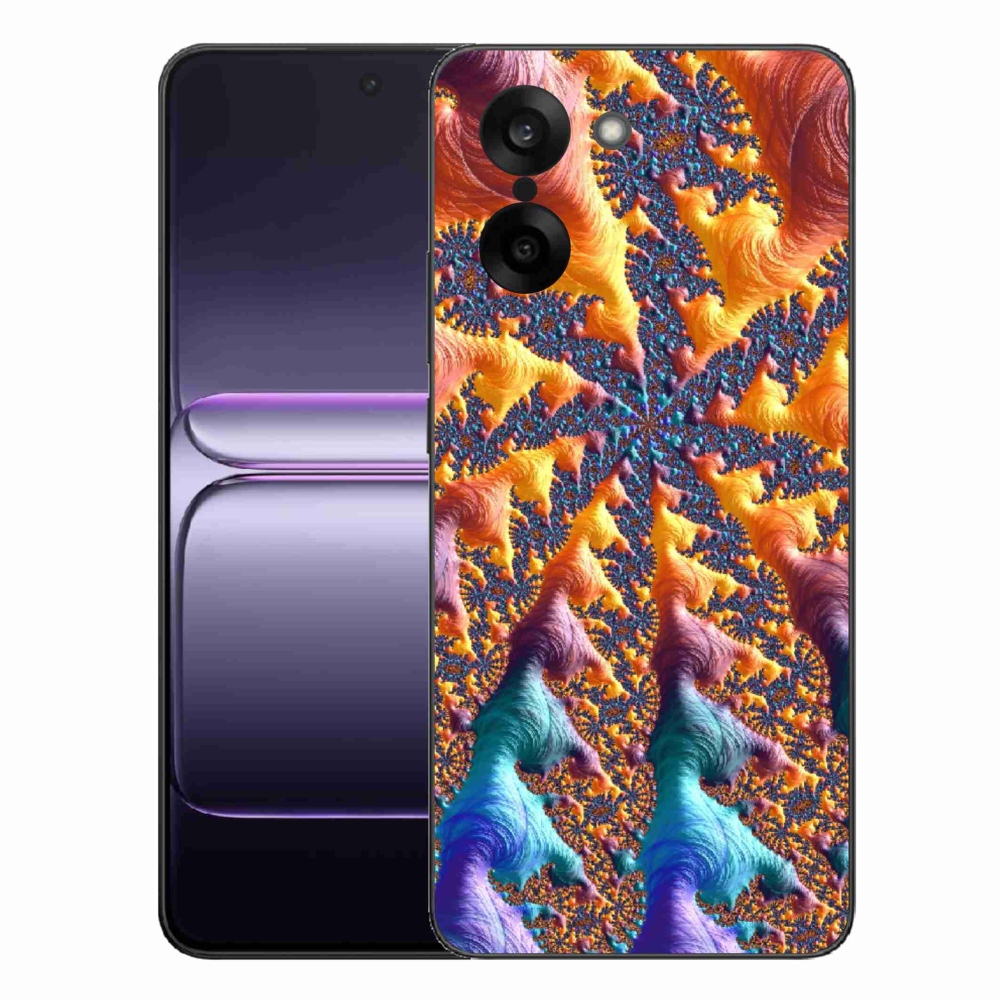 Gél borítás mmCase a One Plus Nord CE5 készülékhez - absztrakt motívum 23