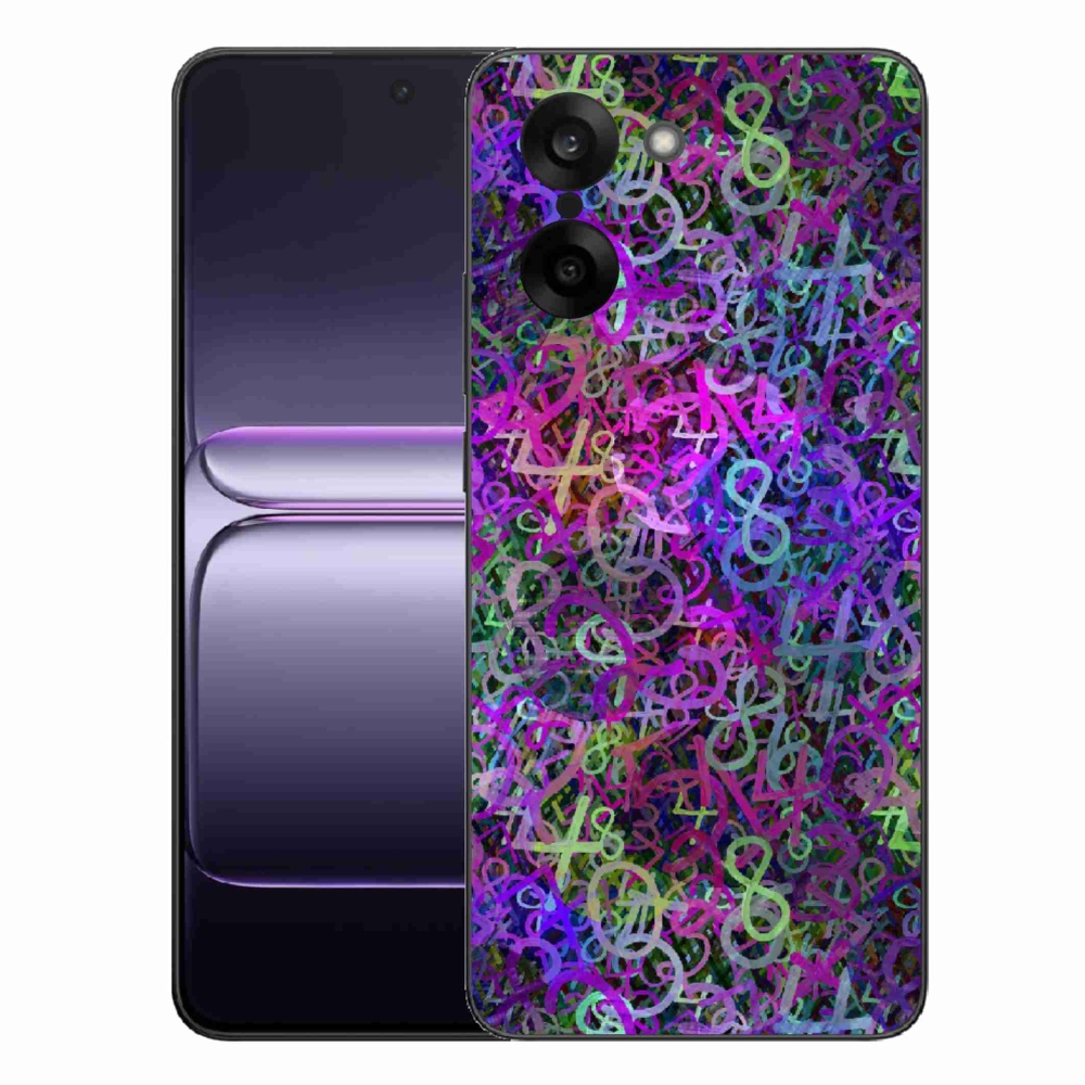 Zselés borítás mmCase for One Plus Nord CE5 - absztrakt motívum 25