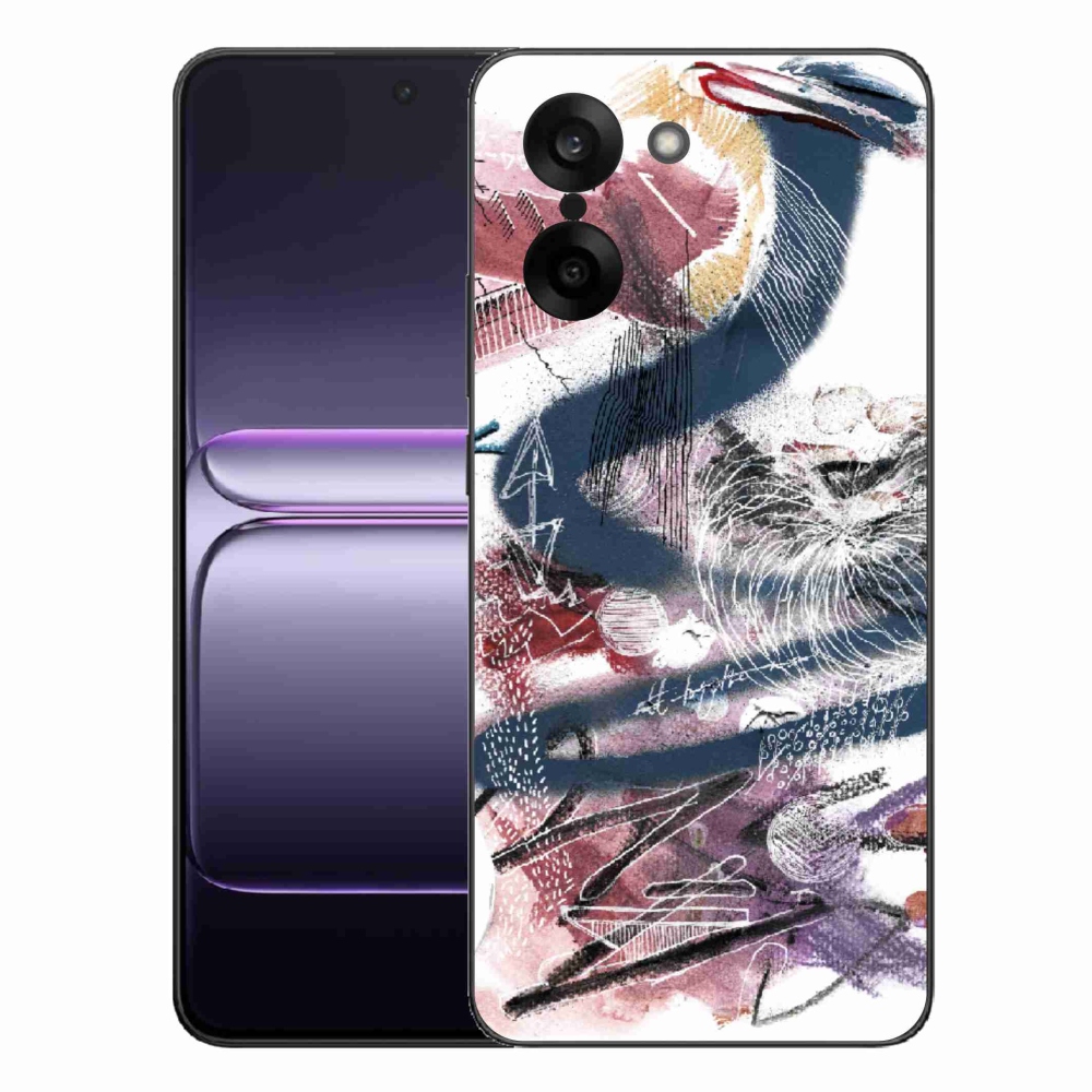 Gél borítás mmCase a One Plus Nord CE5 készülékhez - kivonatos motívum 28