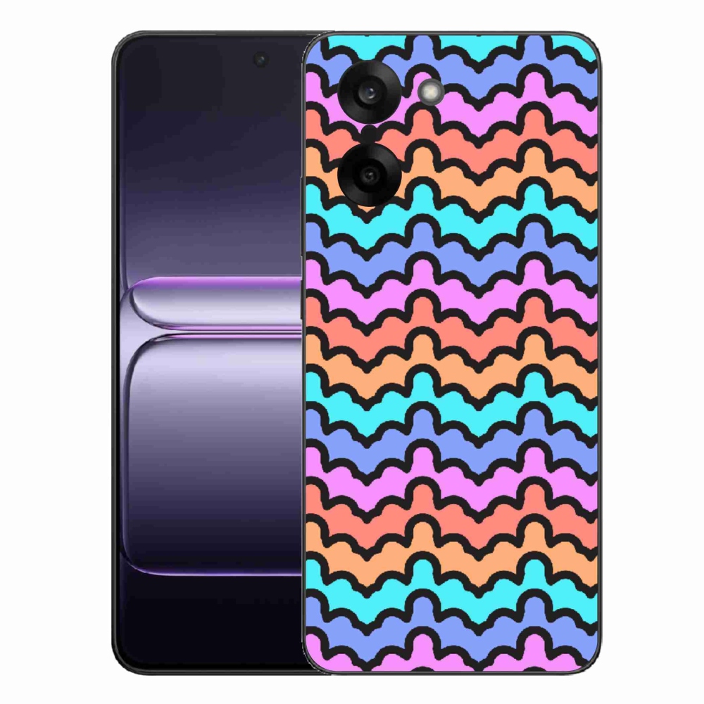 Zselés borítás mmCase for One Plus Nord CE5 - absztrakt motívum 30