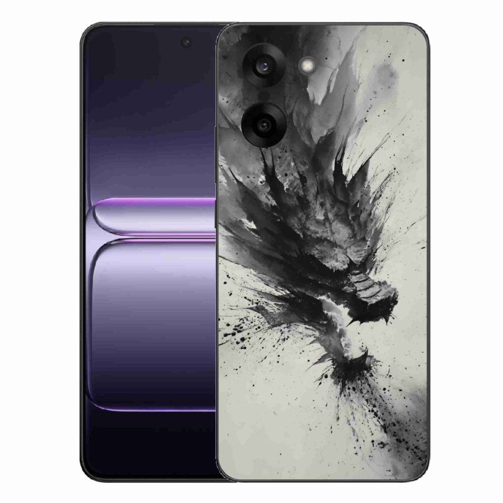 Gél védőhuzat mmCase a One Plus Nord CE5 készülékhez - absztrakt motívum 32