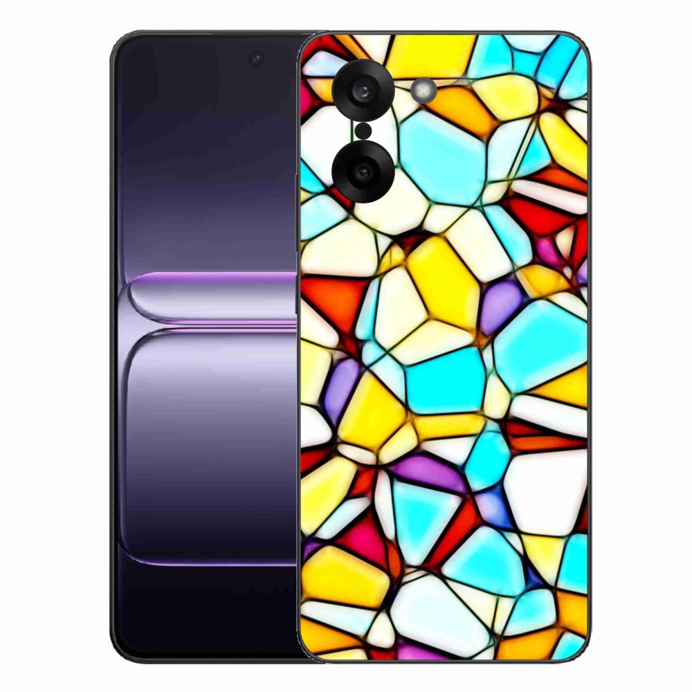 Gél védőhuzat mmCase for One Plus Nord CE5 - absztrakt motívum 40