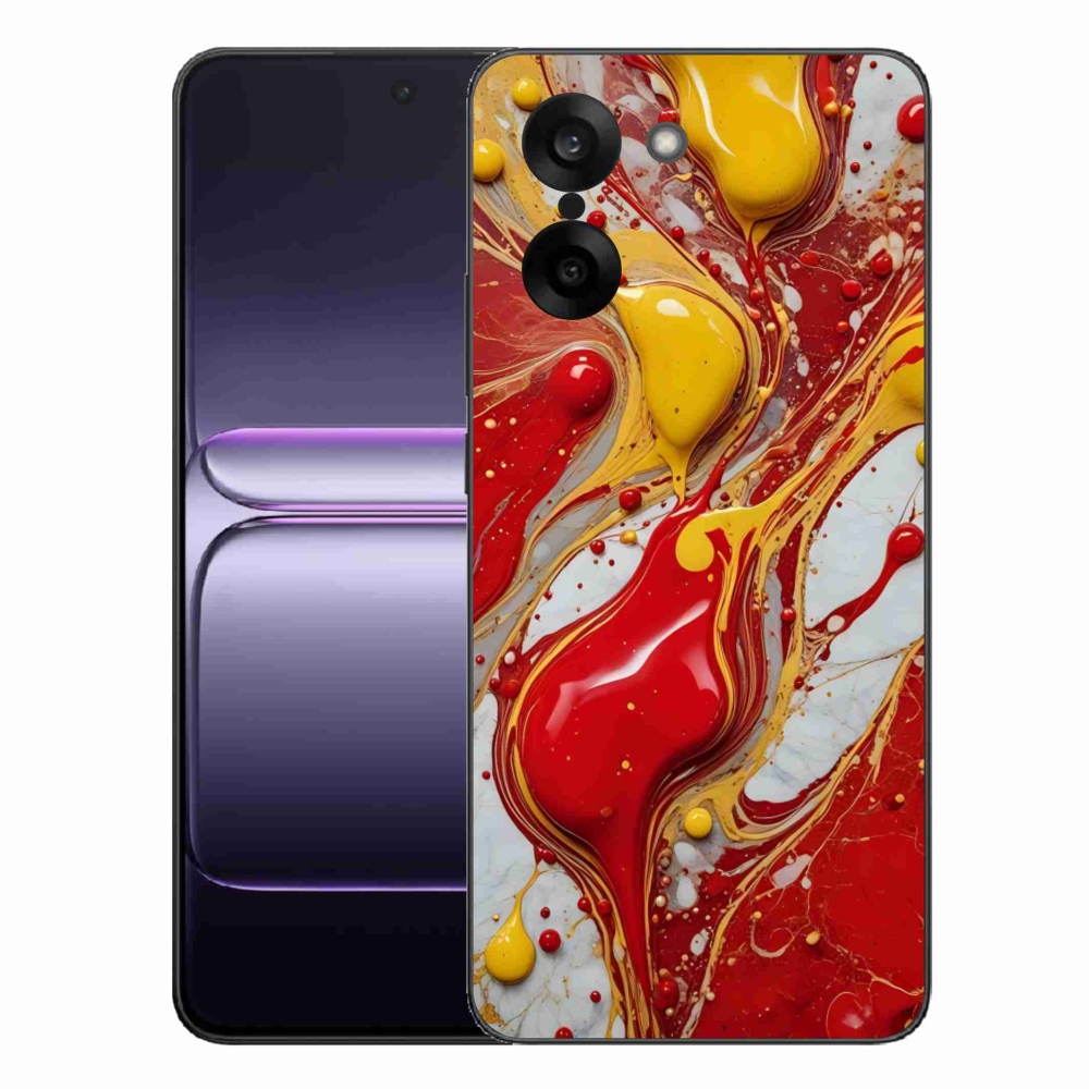Gél védőhuzat mmCase for One Plus Nord CE5 - absztrakt motívum 42