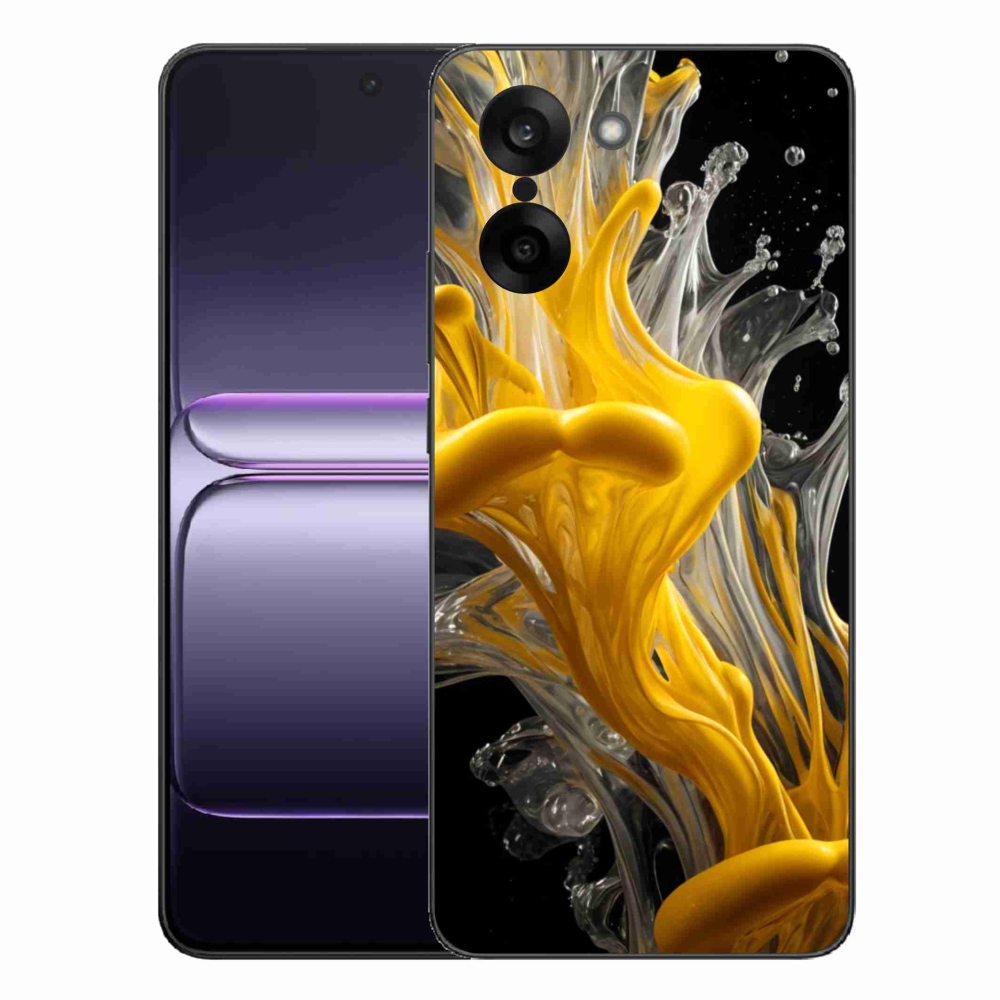 Gél védőhuzat mmCase for One Plus Nord CE5 - absztrakt motívum 48