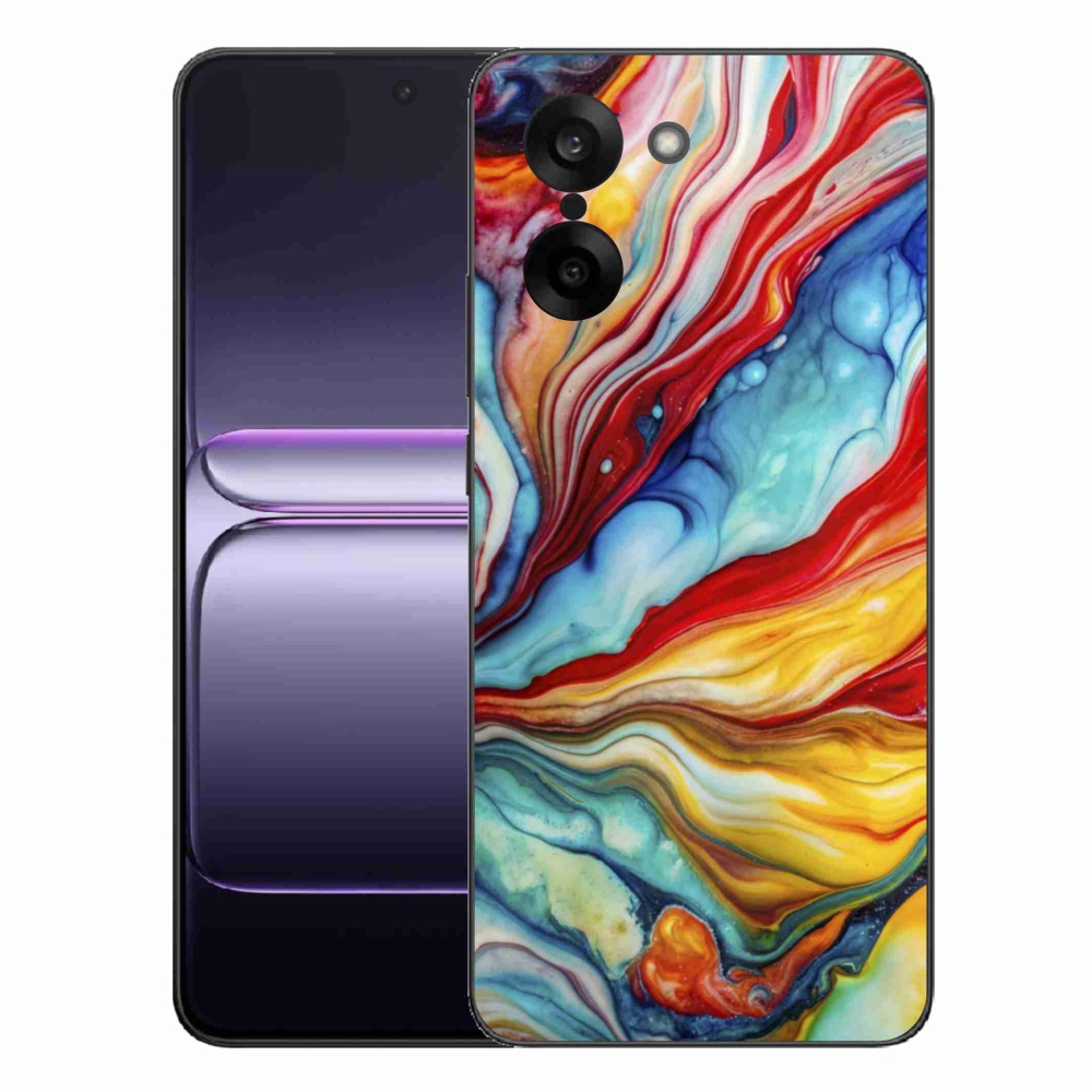 Gél védőhuzat mmCase for One Plus Nord CE5 - absztrakt motívum 58