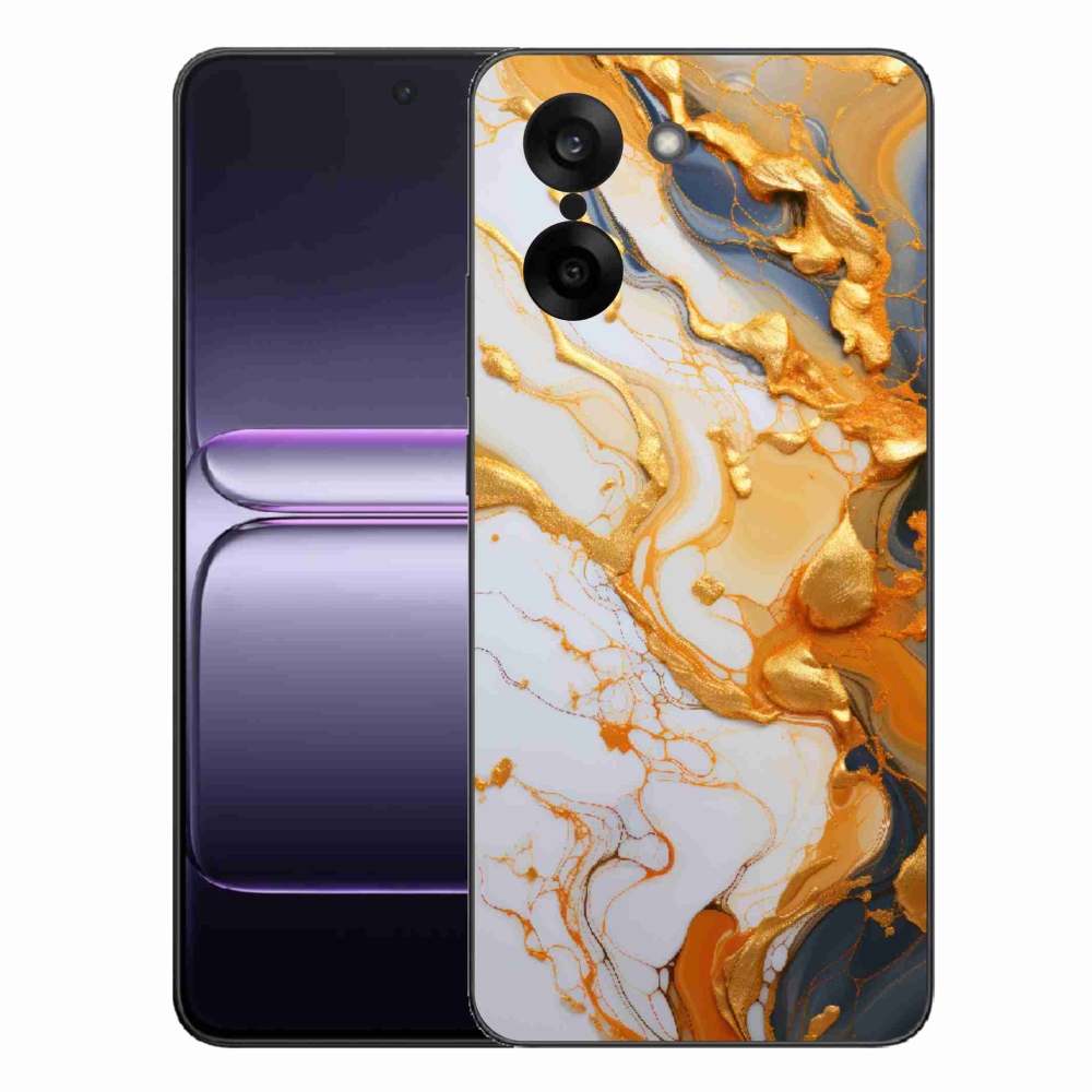 Gel Cover mmCase mmCase for One Plus Nord CE5 - kivonatos motívum 6