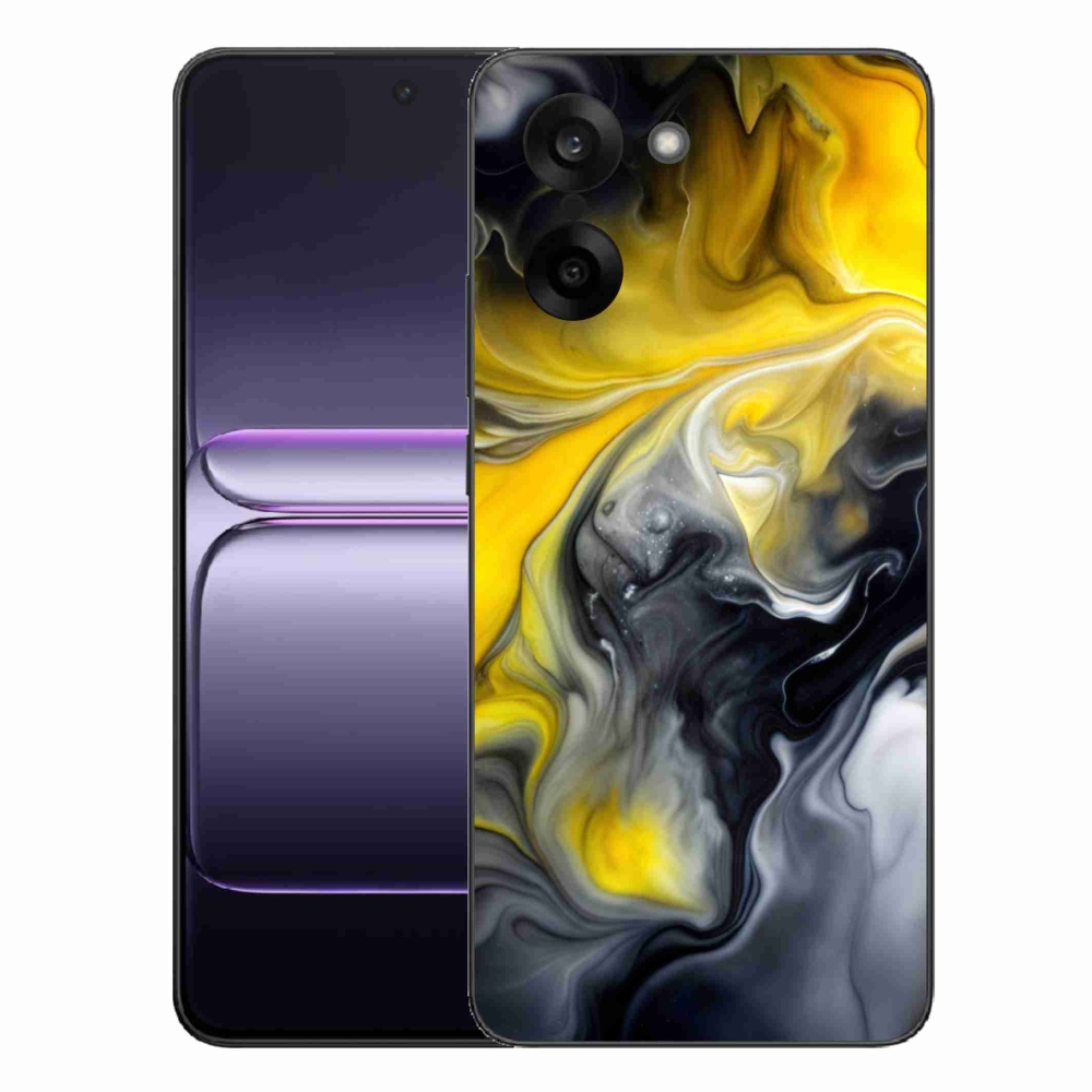 Gél védőhuzat mmCase for One Plus Nord CE5 - absztrakt motívum 60