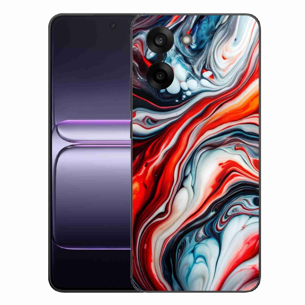 Gel Cover mmCase mmCase for One Plus Nord CE5 - absztrakt motívum 63