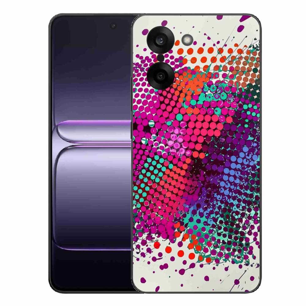 Gél védőhuzat mmCase for One Plus Nord CE5 - absztrakt motívum 65