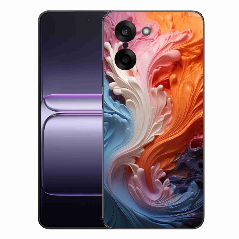 Gel Cover mmCase mmCase for One Plus Nord CE5 - absztrakt motívum 8