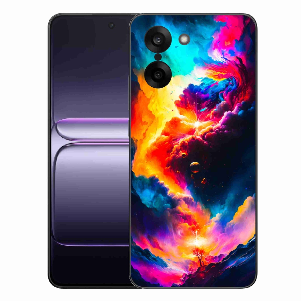 Zselés borítás mmCase a One Plus Nord CE5 készülékhez - absztrakt motívum