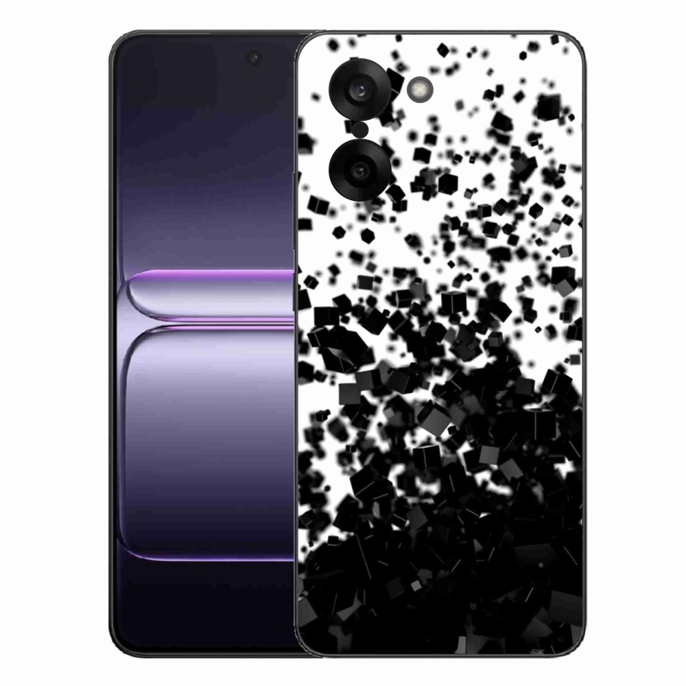 Zselés borító mmCase a One Plus Nord CE5 készülékhez - absztrakt minta 1