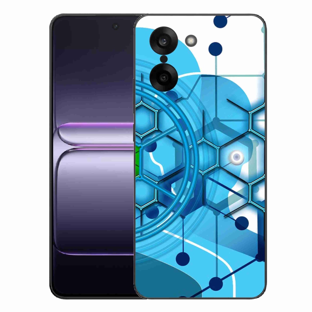 Zselés borítás mmCase a One Plus Nord CE5 készülékre - absztrakt minta 2