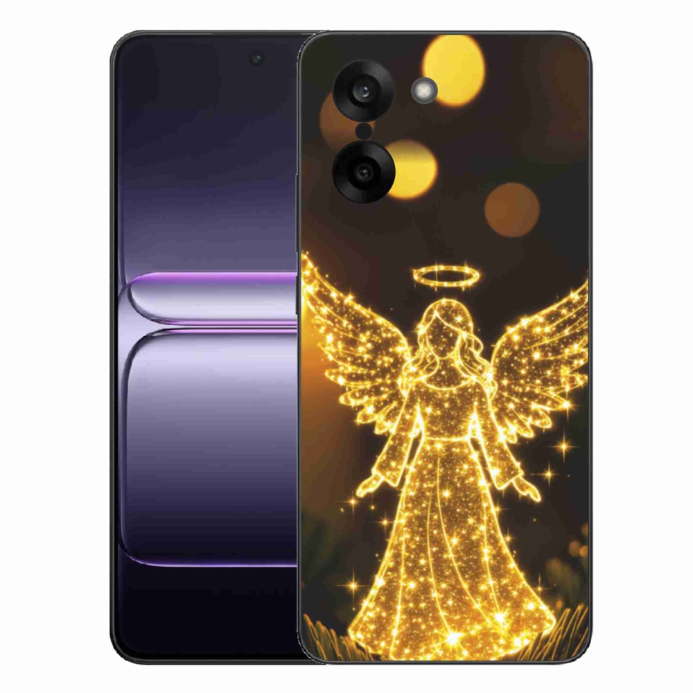 Zselés borítás mmCase a One Plus Nord CE5-hez - angyal