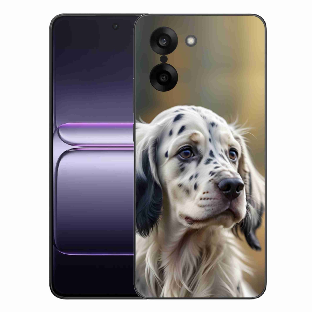 Zselés borítás mmCase a One Plus Nord CE5 készülékhez - English Setter