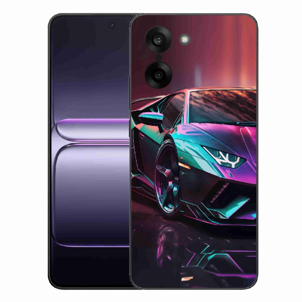 Zselés borítás mmCase a One Plus Nord CE5-hez - autó 8
