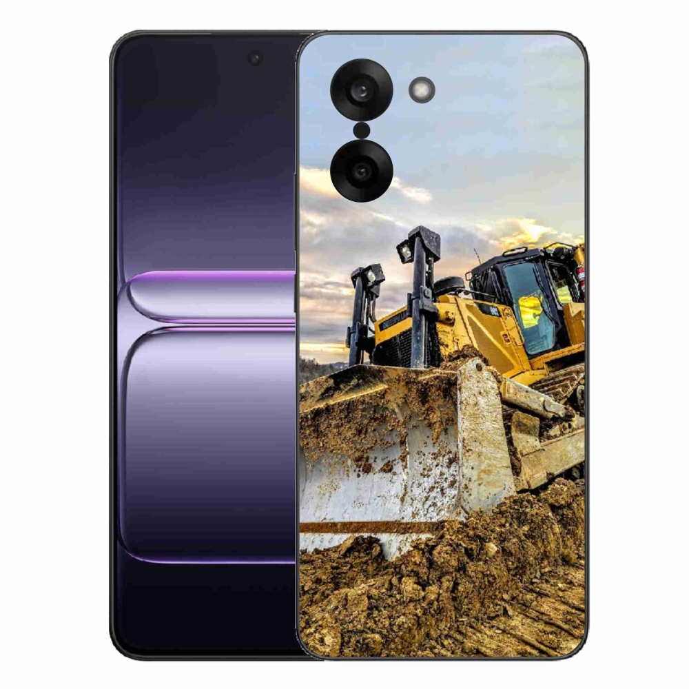 Gél védőburkolat mmCase a One Plus Nord CE5-hez - kotrógéphez