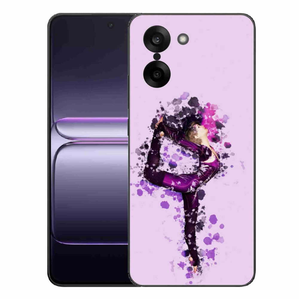 Zselés tok mmCase a One Plus Nord CE5 készülékhez - balerina