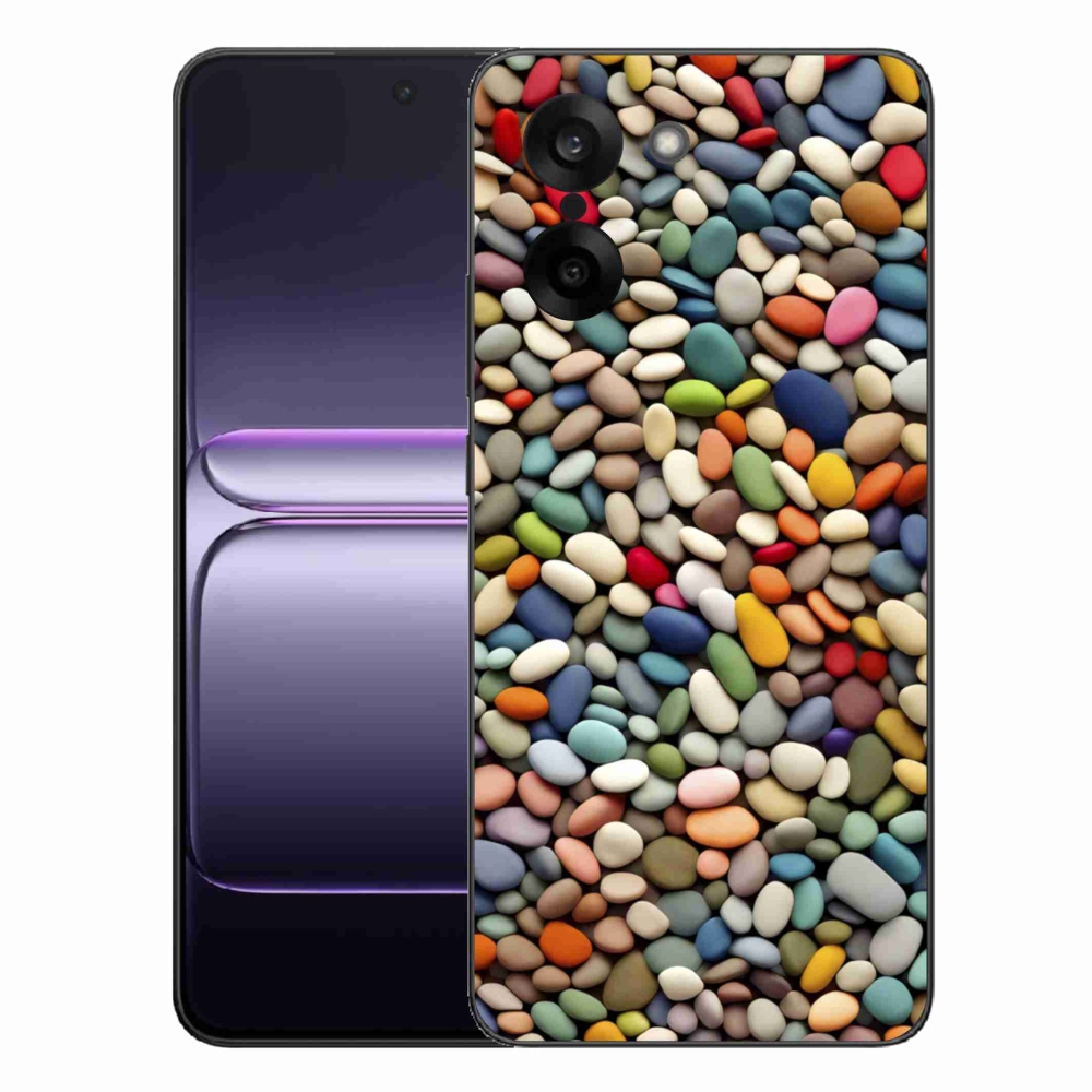 Zselés borítás mmCase a One Plus Nord CE5 készülékhez - színes strasszkövek 2