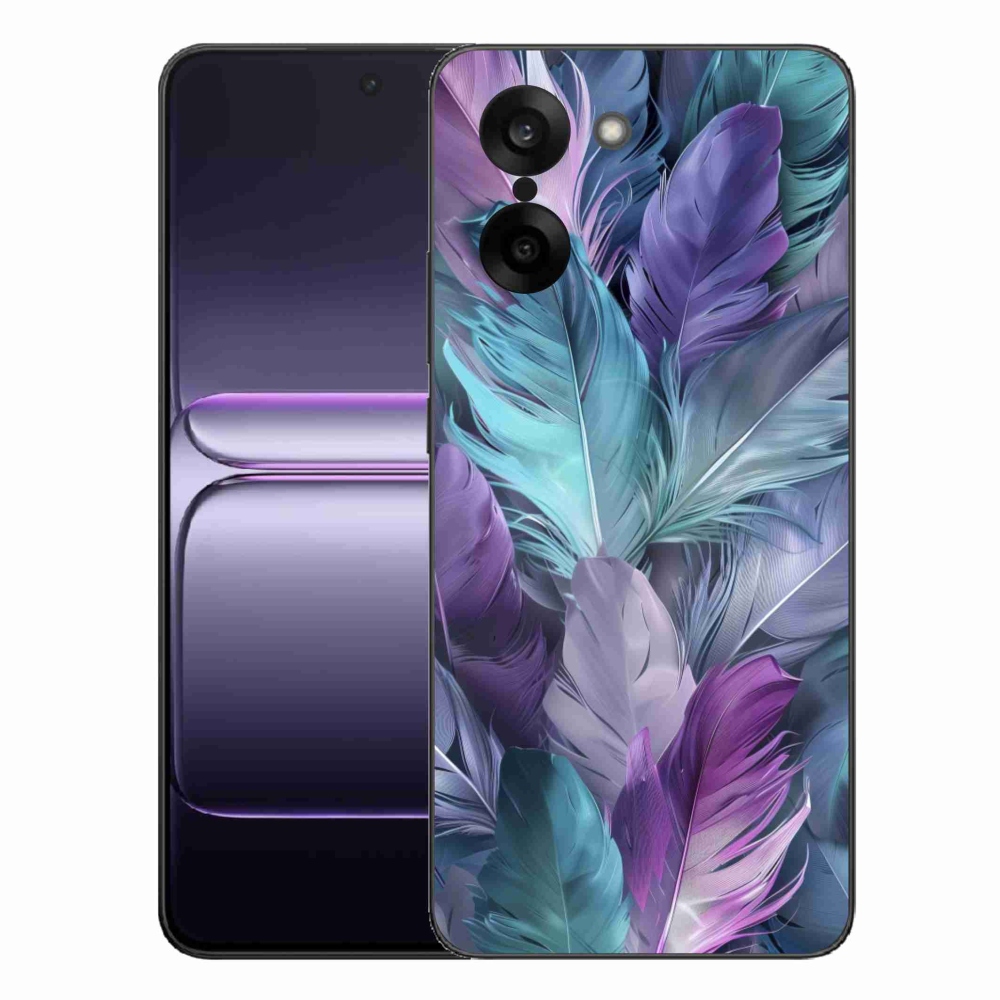 Zselés borítás mmCase a One Plus Nord CE5 készülékhez - színes toll 2