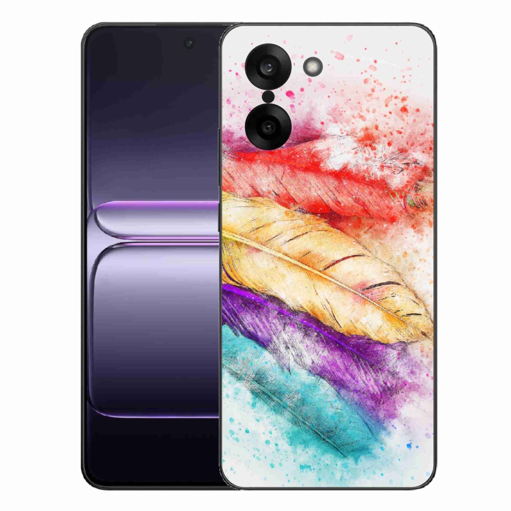 Zselés tok mmCase a One Plus Nord CE5 készülékhez - színes toll