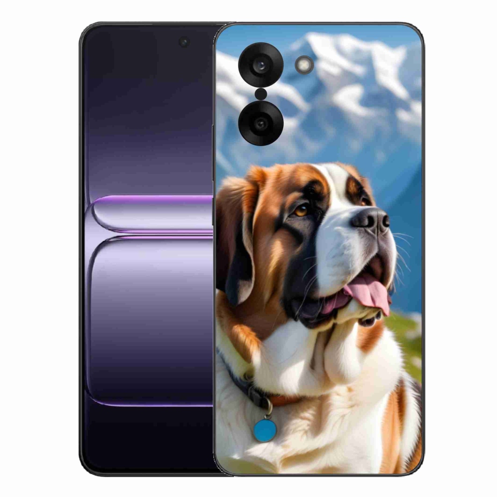 Zselés borítás mmCase a One Plus Nord CE5 készülékhez - St. Bernard