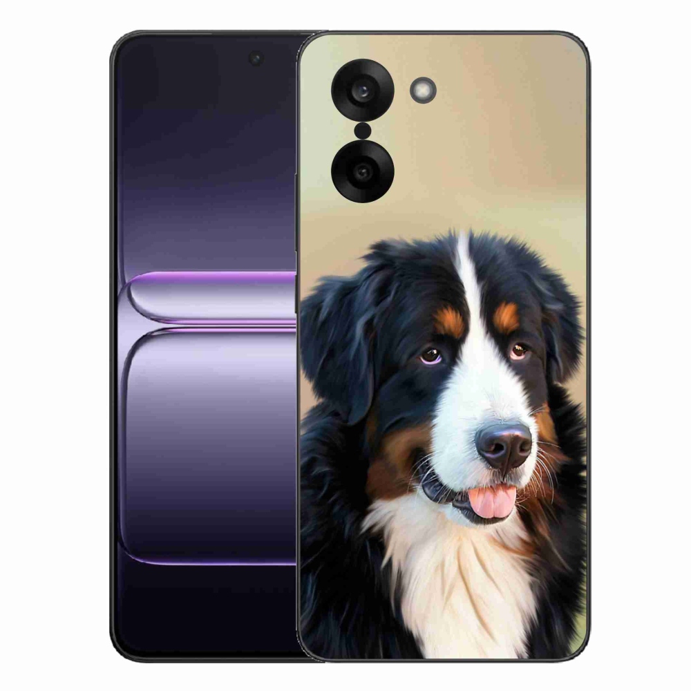 Zselés borítás mmCase for One Plus Nord CE5 - Berni hegyi kutya