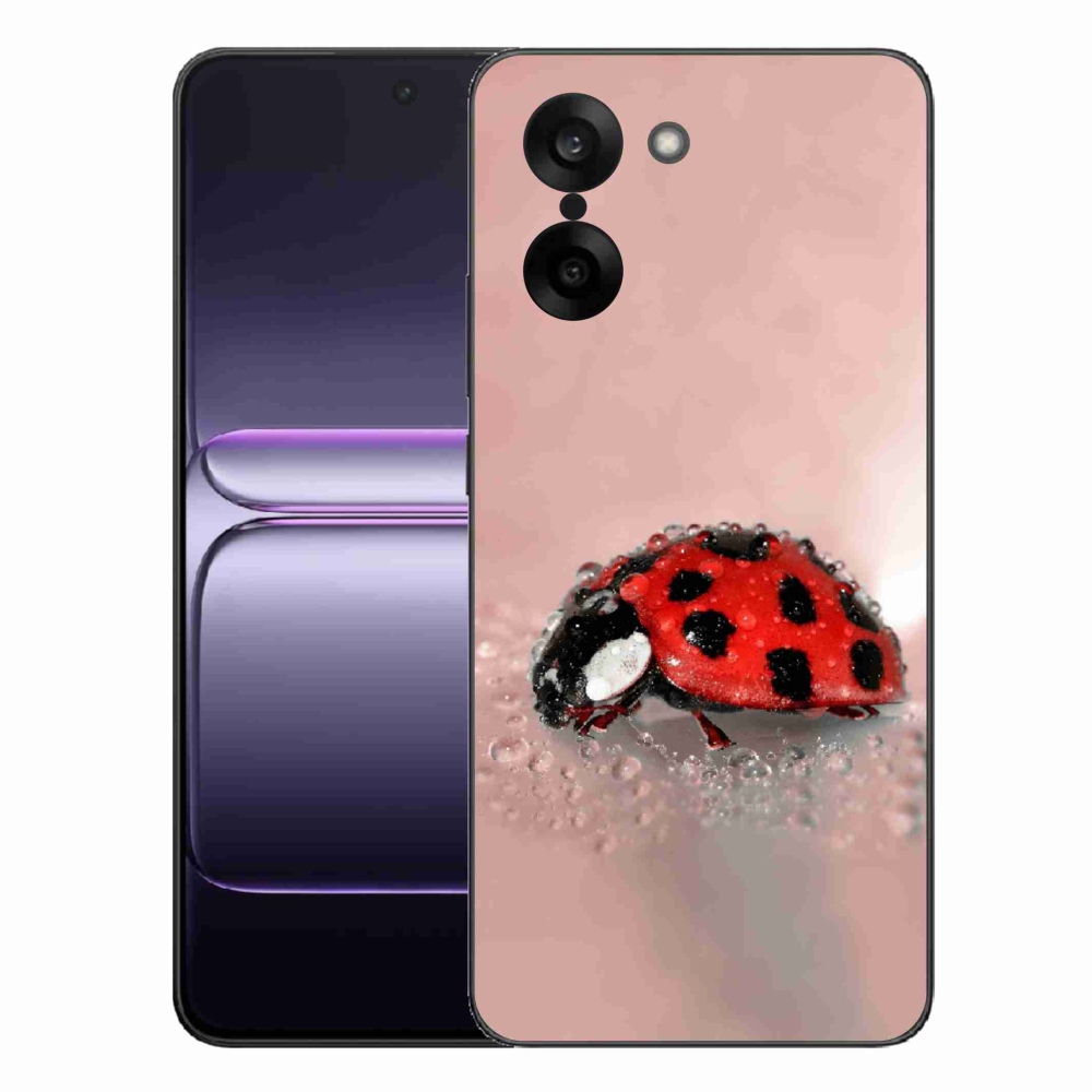 Zselés tok mmCase a One Plus Nord CE5 készülékhez - katicabogár