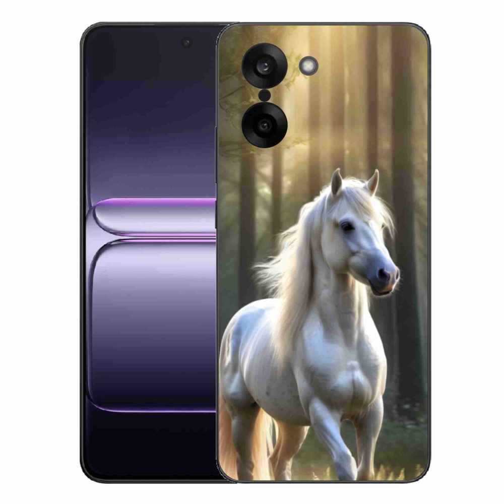 Zselés tok mmCase a One Plus Nord CE5 készülékhez - fehér ló 3