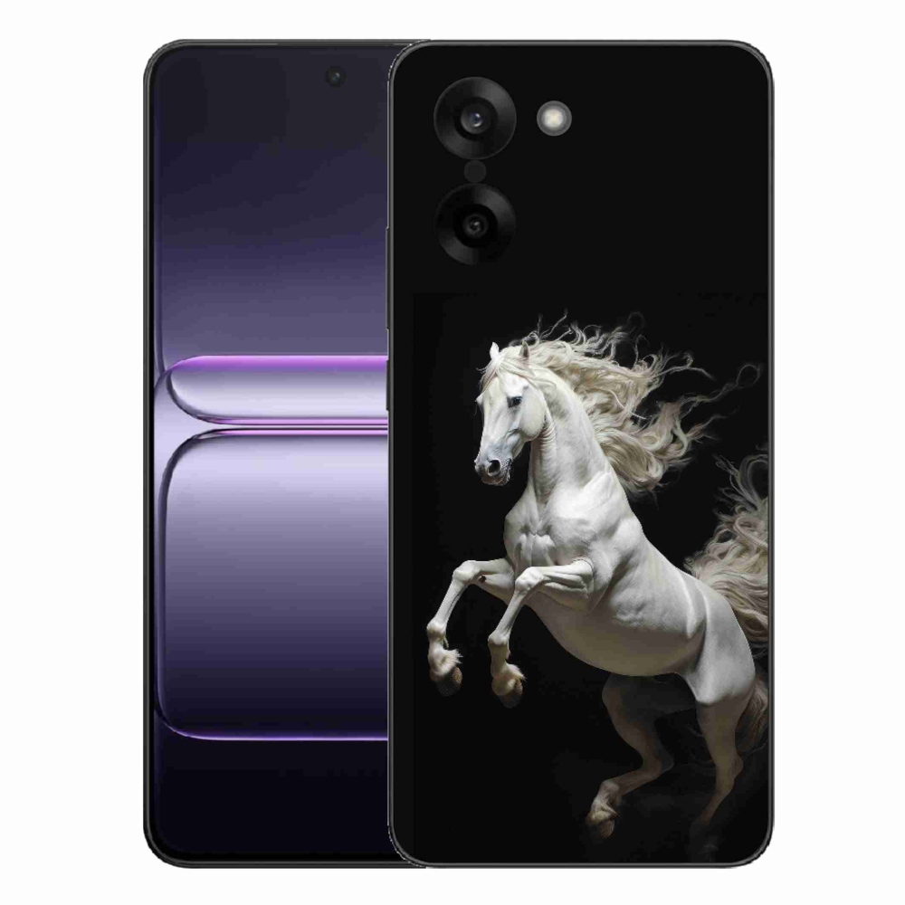 Zselés tok mmCase a One Plus Nord CE5-hez - fehér ló 4