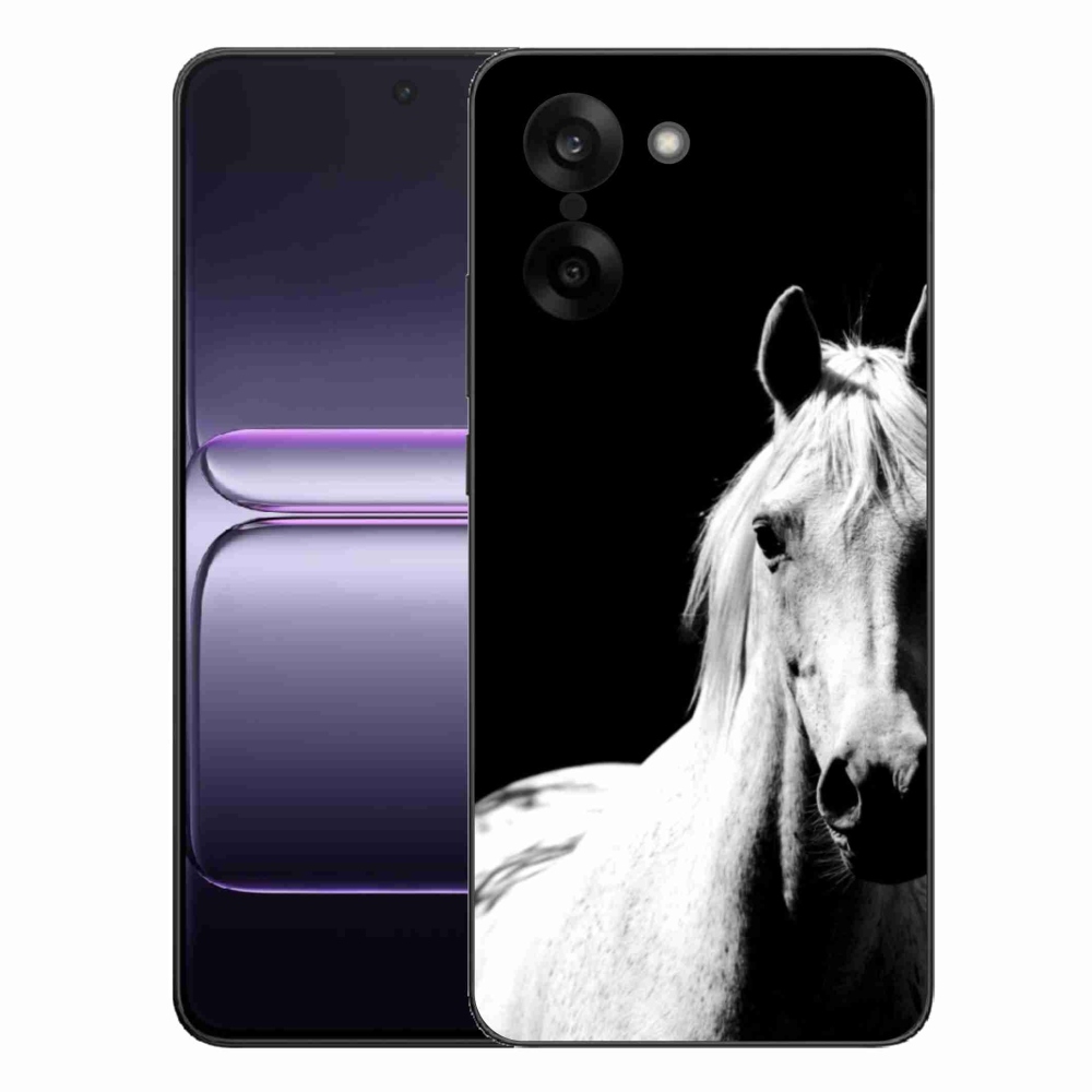 Gél borítás mmCase on One Plus Nord CE5 - fehér ló 5