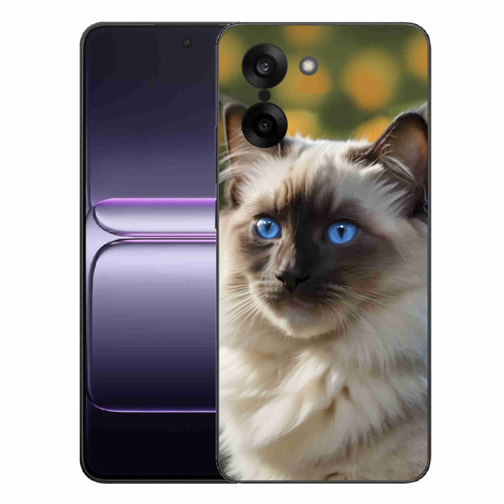 Zselés tok mmCase a One Plus Nord CE5 készülékhez - fehér rongybaba