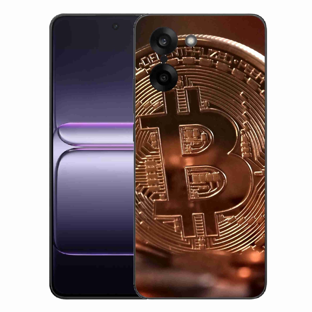 Gél borítás mmCase a One Plus Nord CE5-ön - bitcoin