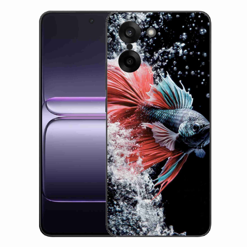Gél borítás mmCase a One Plus Nord CE5 készülékhez - Warrior Frog színes