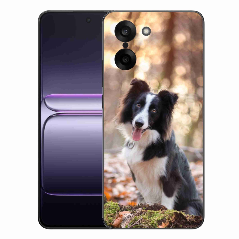 Zselés borító mmCase a One Plus Nord CE5 készülékhez - border colie 1
