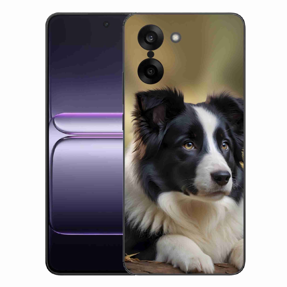 Zselés borító mmCase a One Plus Nord CE5-hez - border colie 2