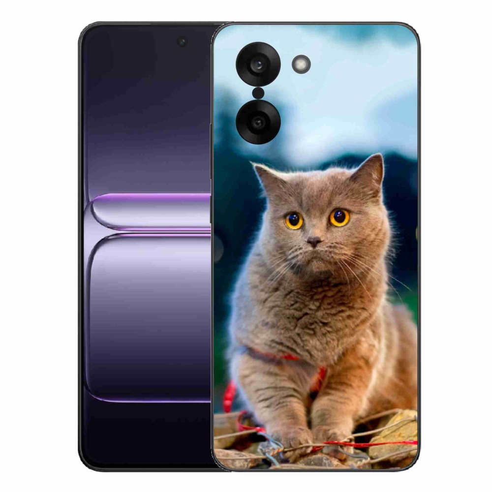 Gél védőhuzat mmCase a One Plus Nord CE5 készülékhez - Brit kék 2