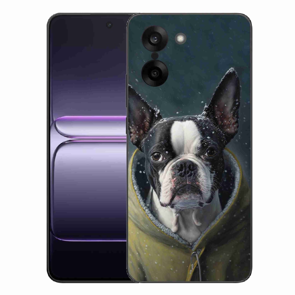 Zselés borítás mmCase a One Plus Nord CE5 készülékhez - bulldog