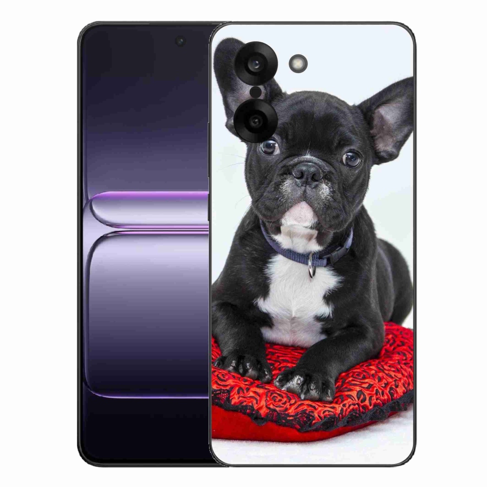 Zselés borítás mmCase a One Plus Nord CE5 készülékhez - bulldog