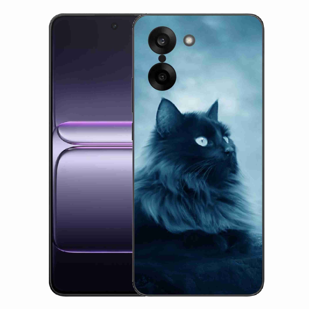 Zselés tok mmCase a One Plus Nord CE5 készülékhez - fekete katica 1