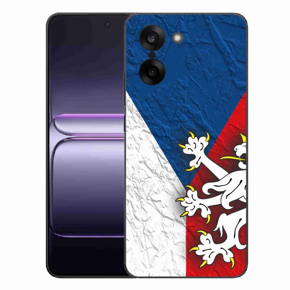 Zselés tok mmCase for One Plus Nord CE5 - cseh zászló 1