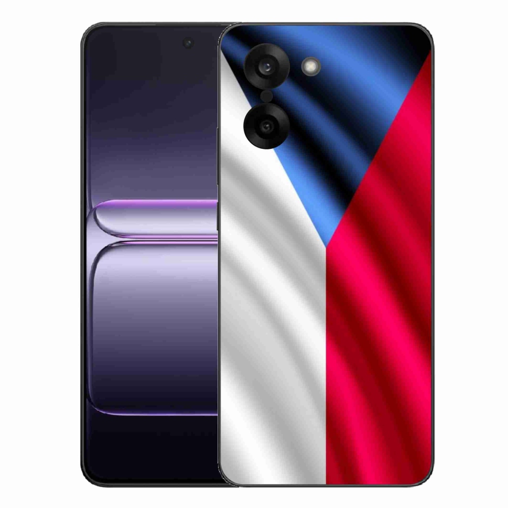 Zselés borítás mmCase on One Plus Nord CE5 - cseh zászló