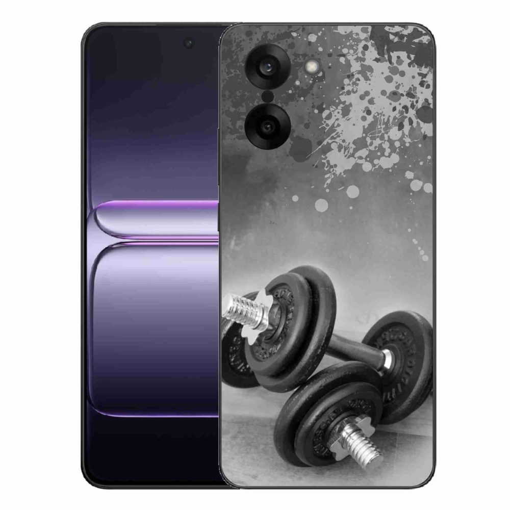 Zselés borítás mmCase a One Plus Nord CE5-hez - súlyzók 1