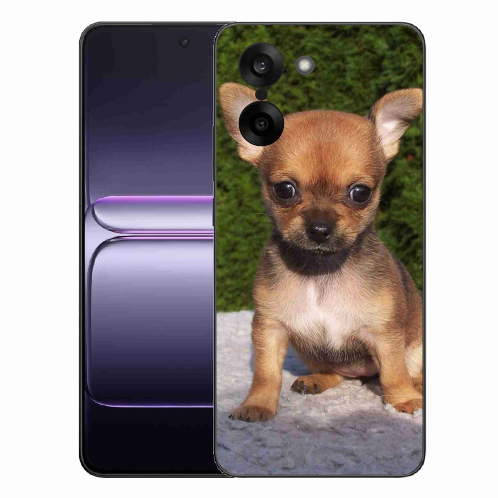 Zselés borítás mmCase a One Plus Nord CE5 készülékhez - chihuahua 3